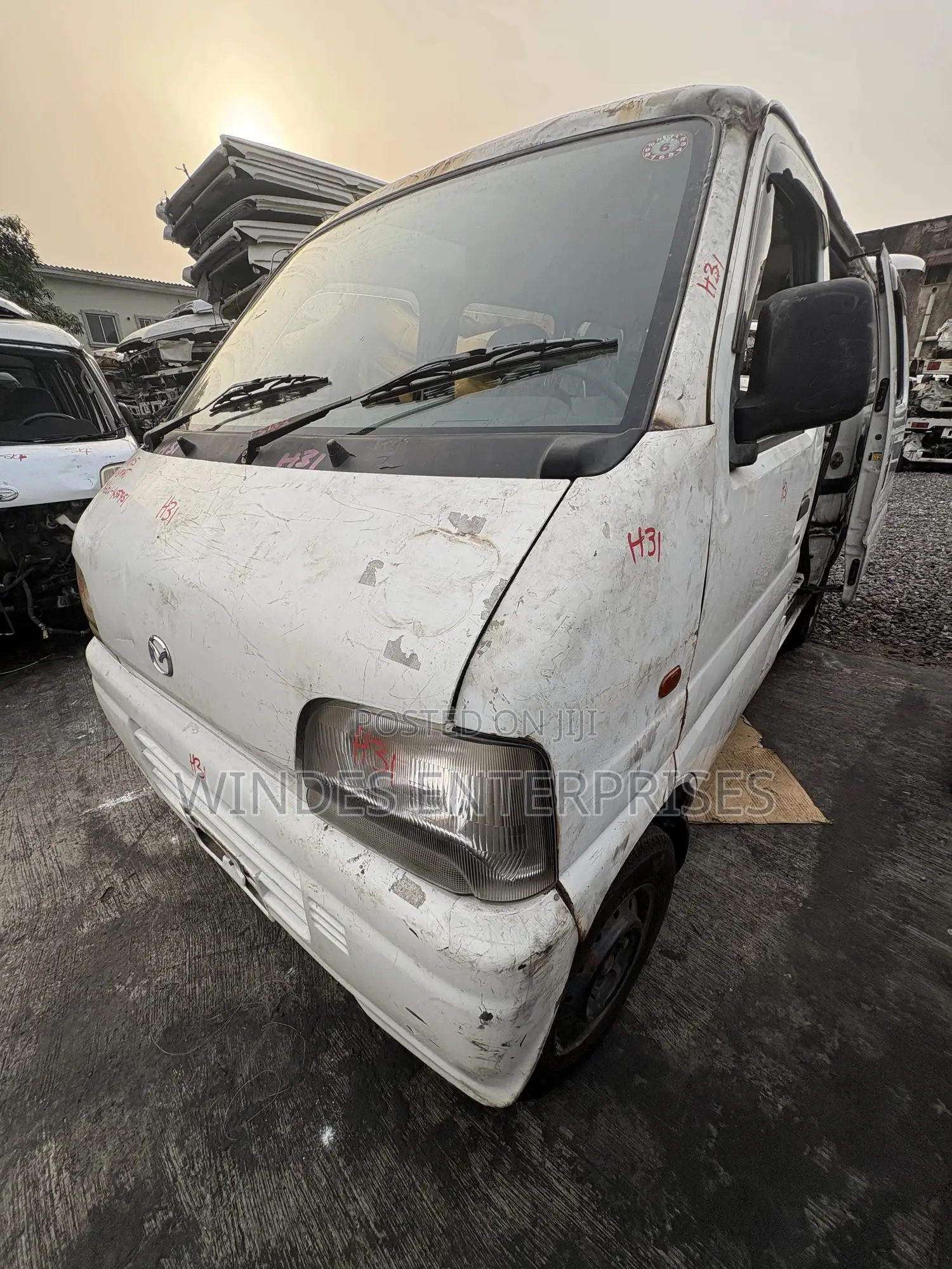 Suzuki Every 2008 White