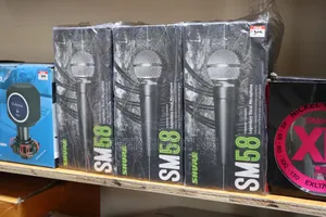Shure Sm58 Wired Microphone