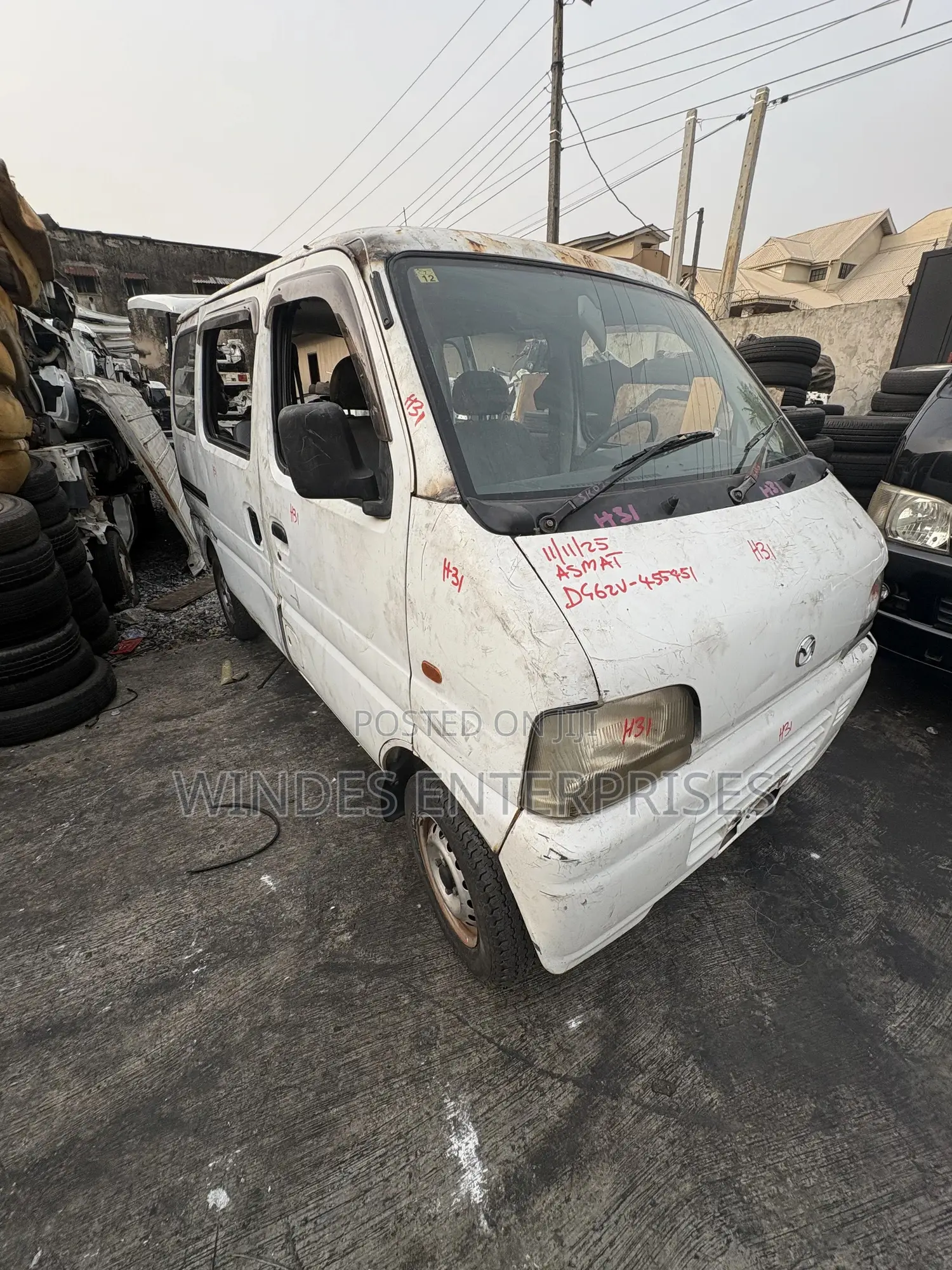 Suzuki Every 2008 White