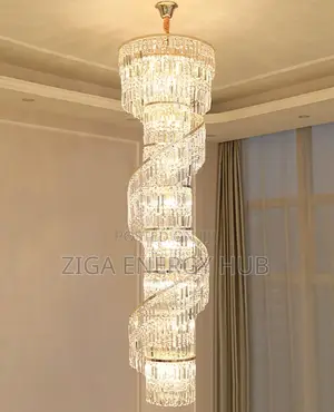 Void Exotic Crystal Chandelier
