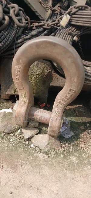 250 Ton Crosby Shackle