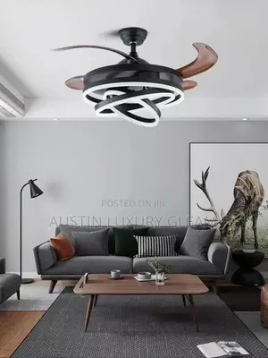 Fan Chandelier