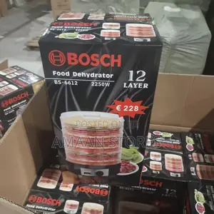 Bosch 12-Layer Food Dehydrator 2250w