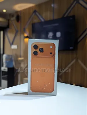 New Apple iPhone 17 Pro Max 256 GB Orange