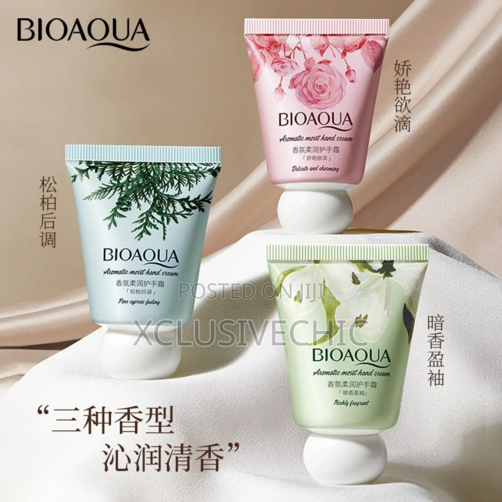 30g Bioqua Automatic Moist Hand Cream