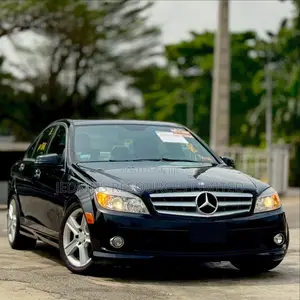Mercedes-Benz C300 Sport 4Matic Sedan AWD (3.0L 6cyl 7A) 2010 Black