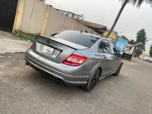 Mercedes-Benz C300 Sport Sedan RWD (3.0L 6cyl 6M) 2008 Gray