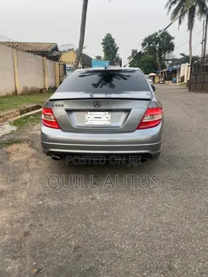 Mercedes-Benz C300 Sport Sedan RWD (3.0L 6cyl 6M) 2008 Gray
