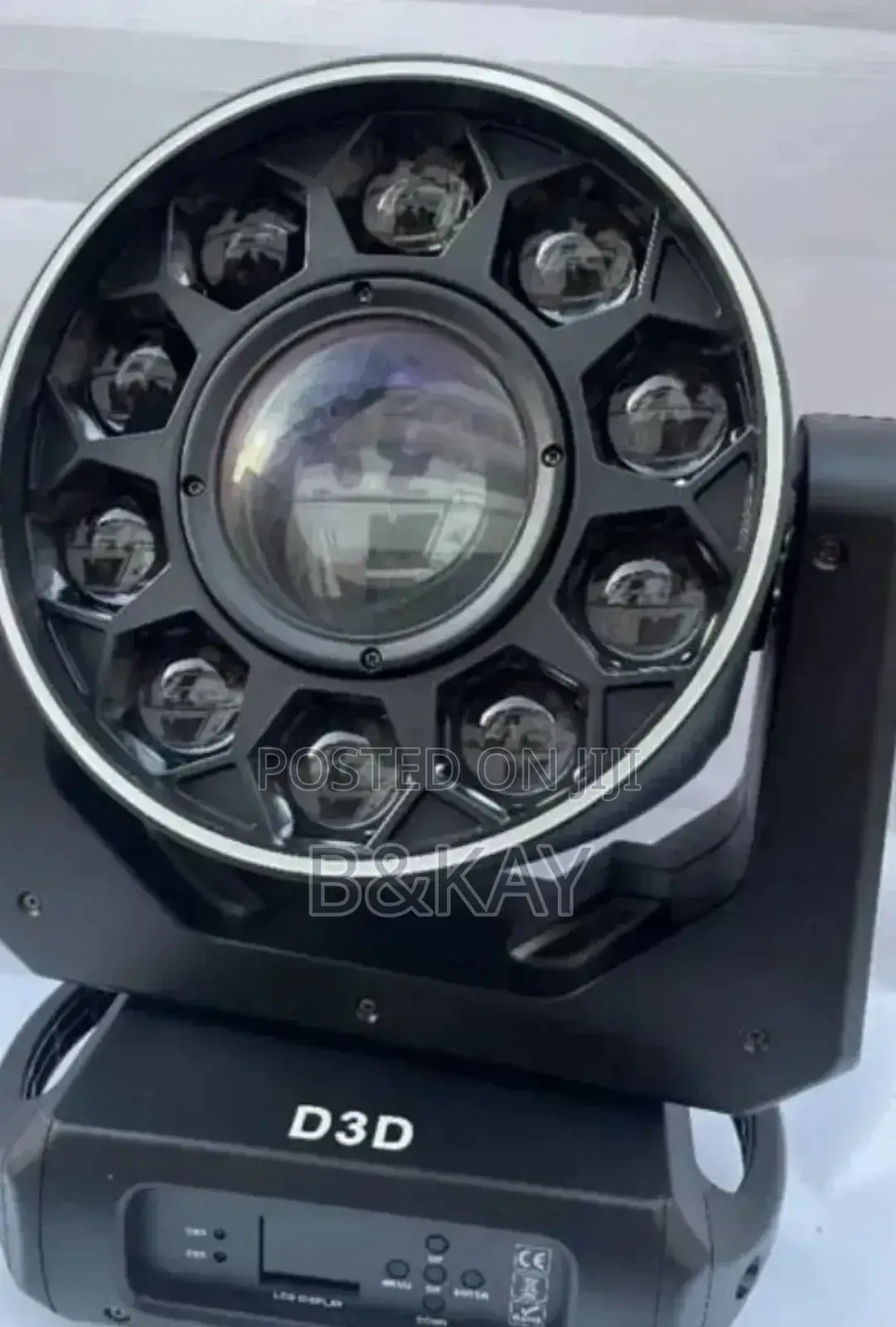 10bulb Rotation Light