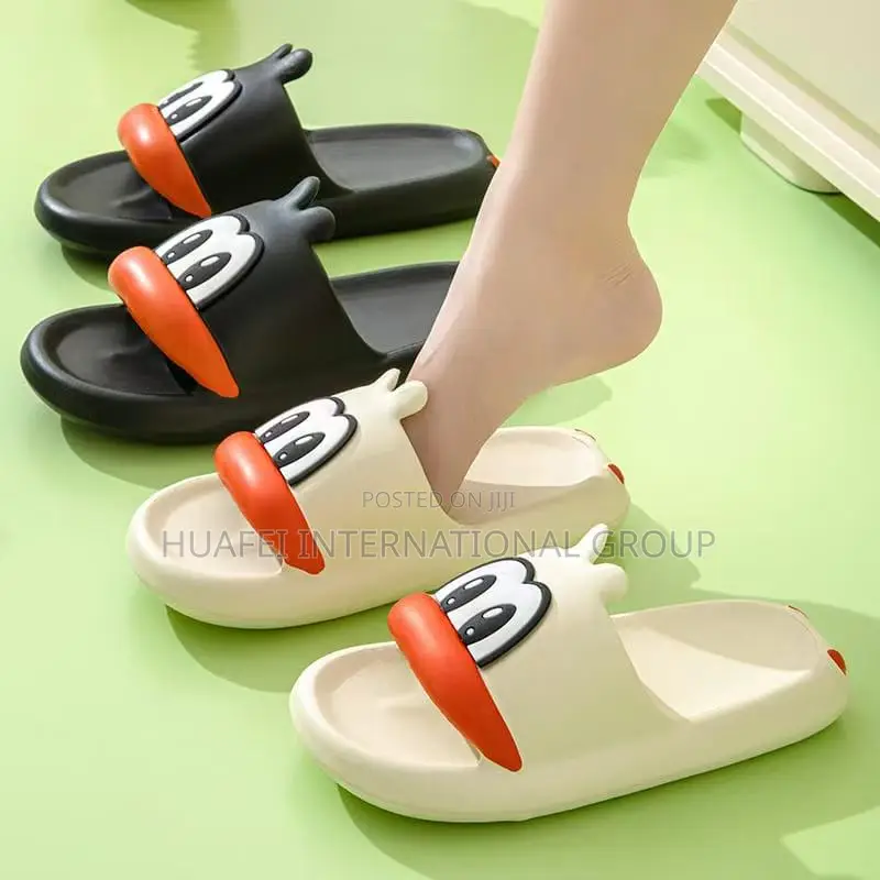 Cartoon Duck Slippers