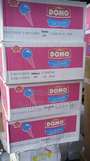 Domo Icecream Powder