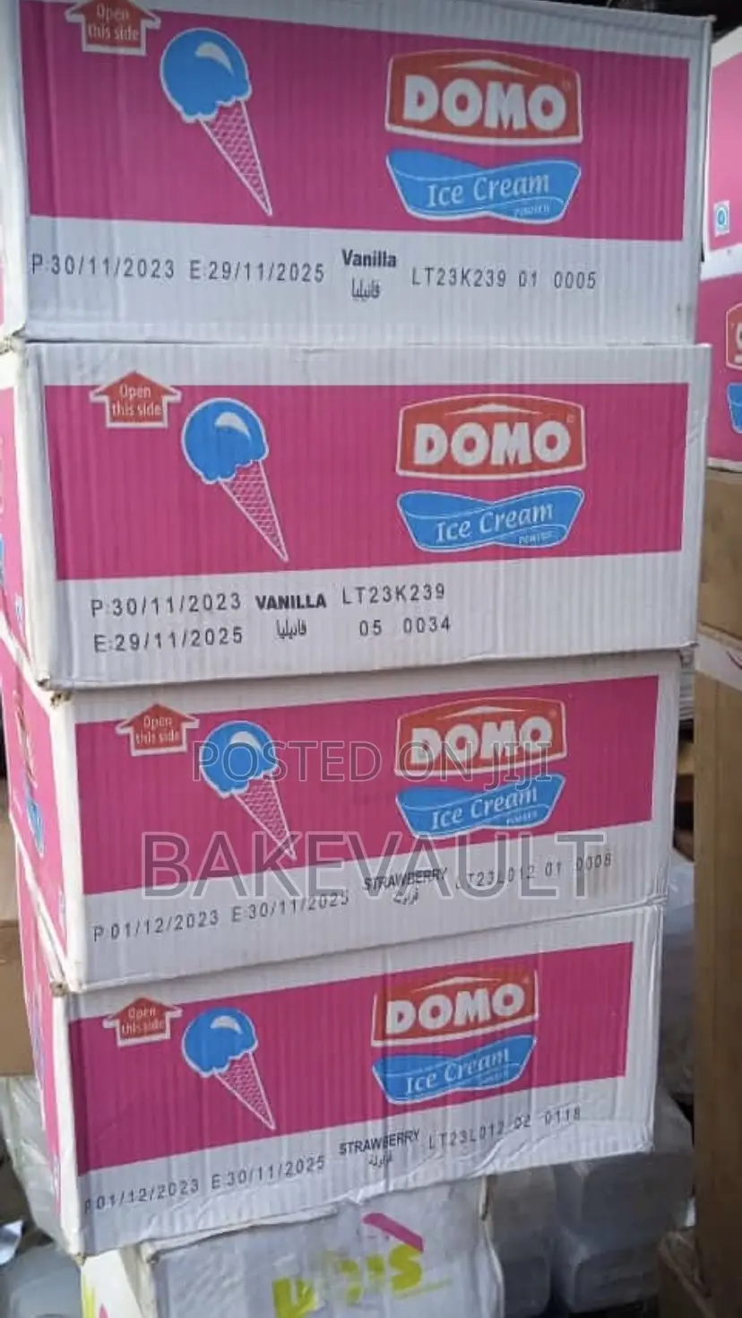 Domo Icecream Powder