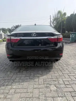 Lexus ES 350 FWD 2013 Black