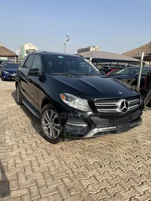 Mercedes-Benz GLE-Class GLE 350 2016 Black