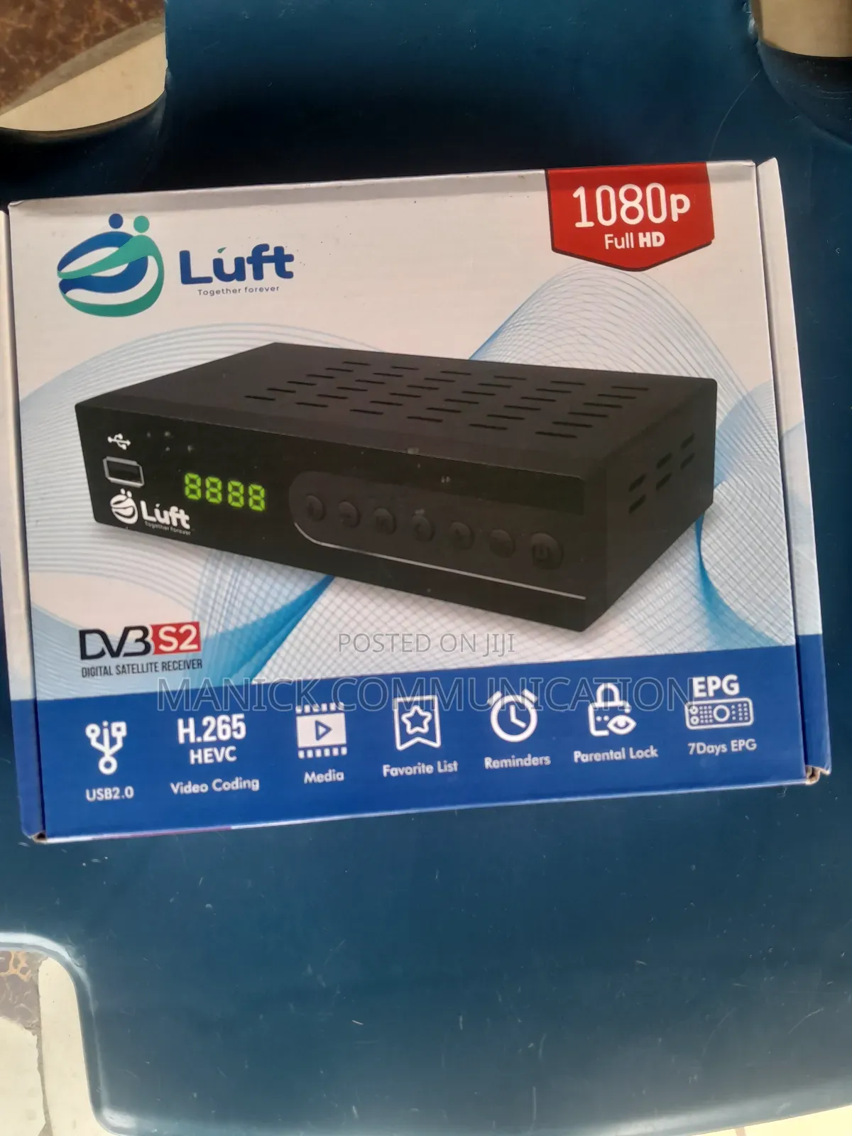 Luft Tv Decoder