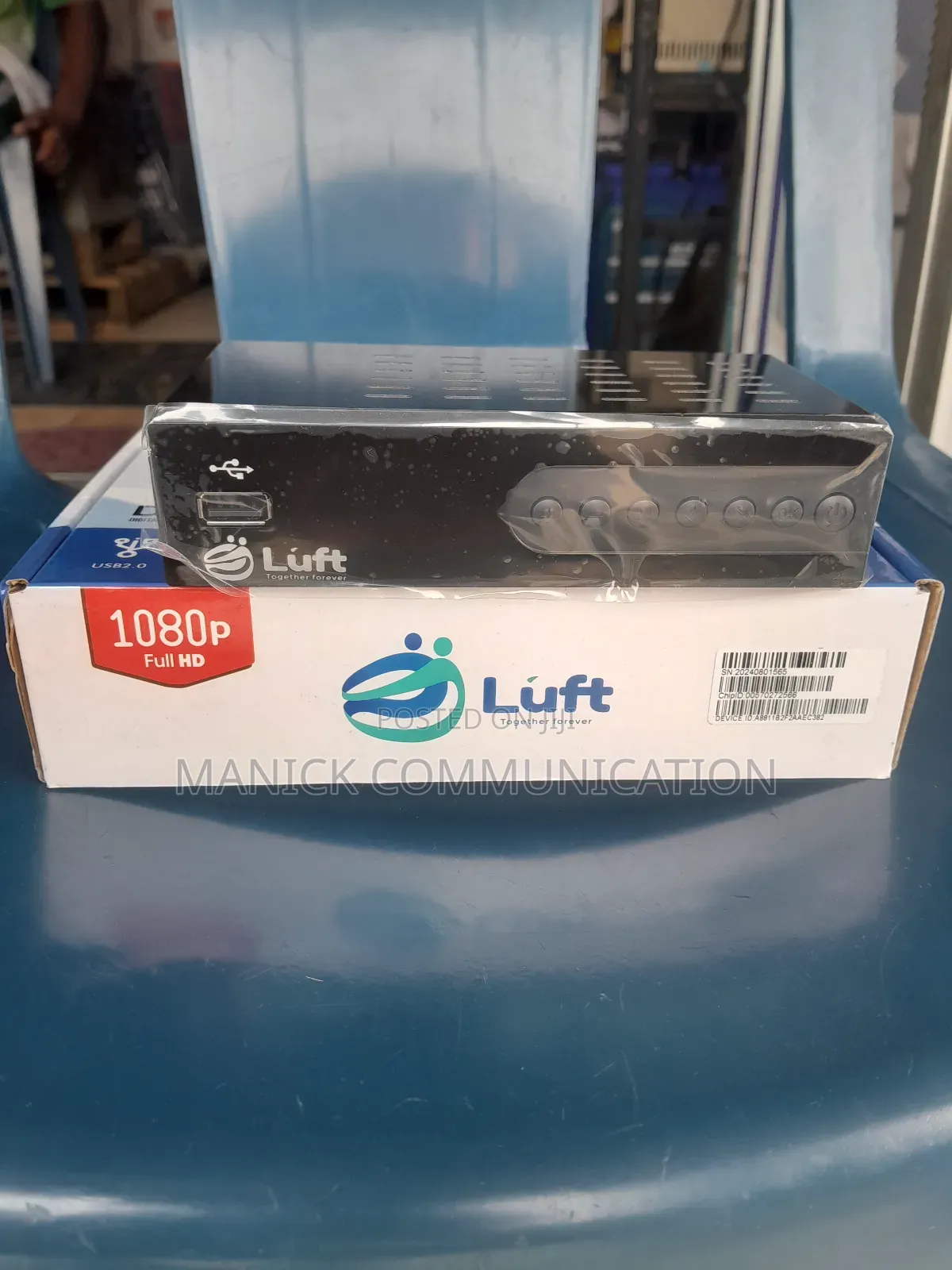 Luft Tv Decoder