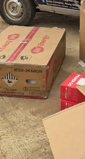 ​Itel 8kwh All-in-one Solar System (3.6kw Inverter)