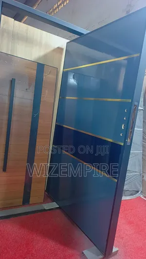 New Design Pivot Door With Smart Lock Available