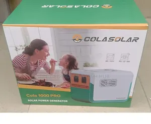 Colasolar 1000 Pro – 1kwh Lifepo4 Portable Power Station (300w Output)