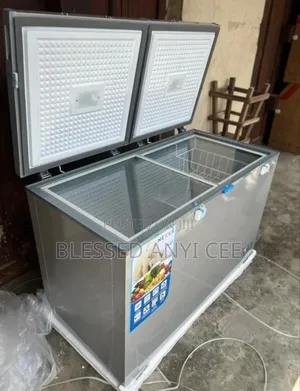 New Nexus Double Door Chest Freezer (420l) Super Freezing Warranty