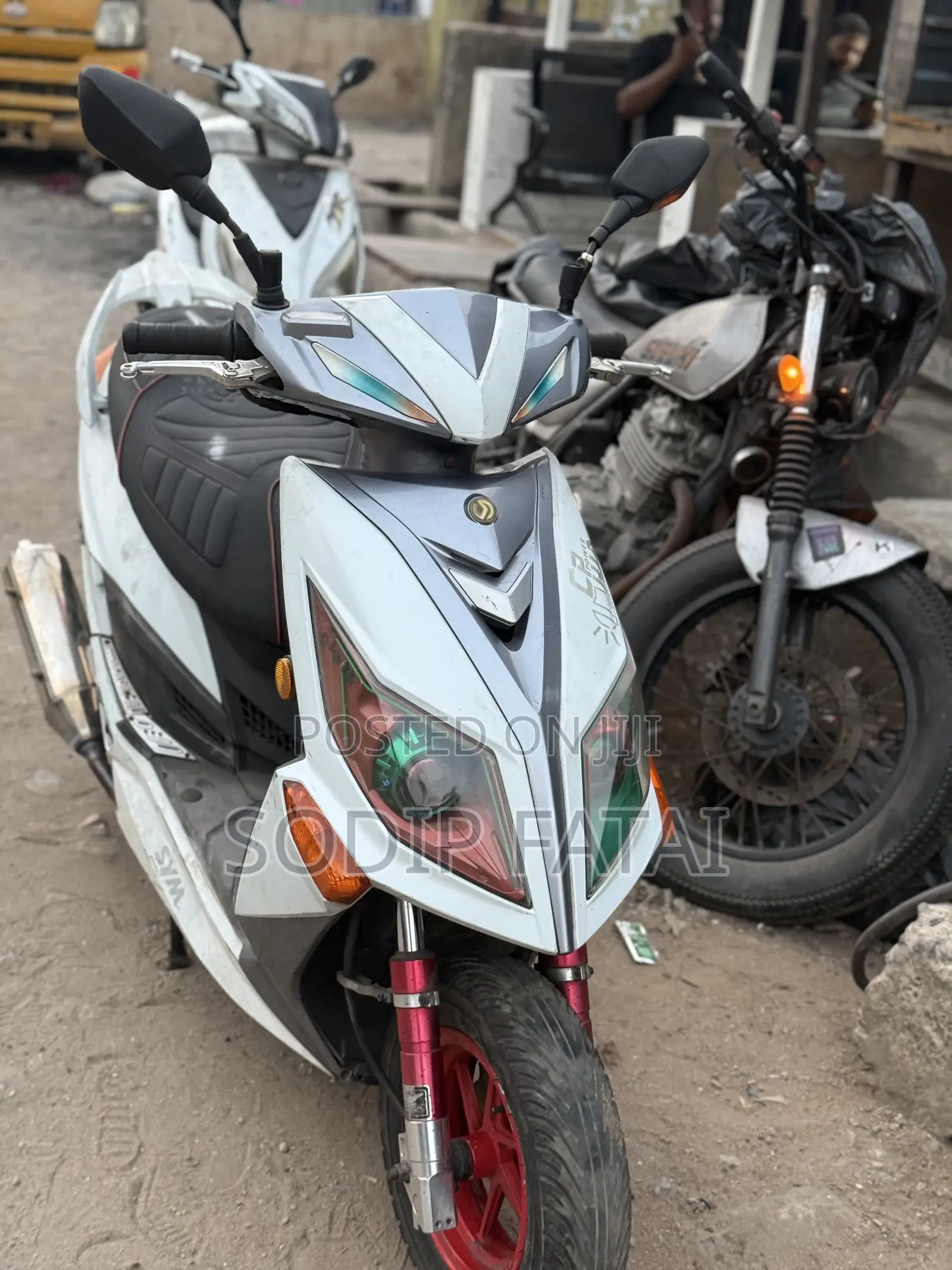 SYM Jet 2010 White