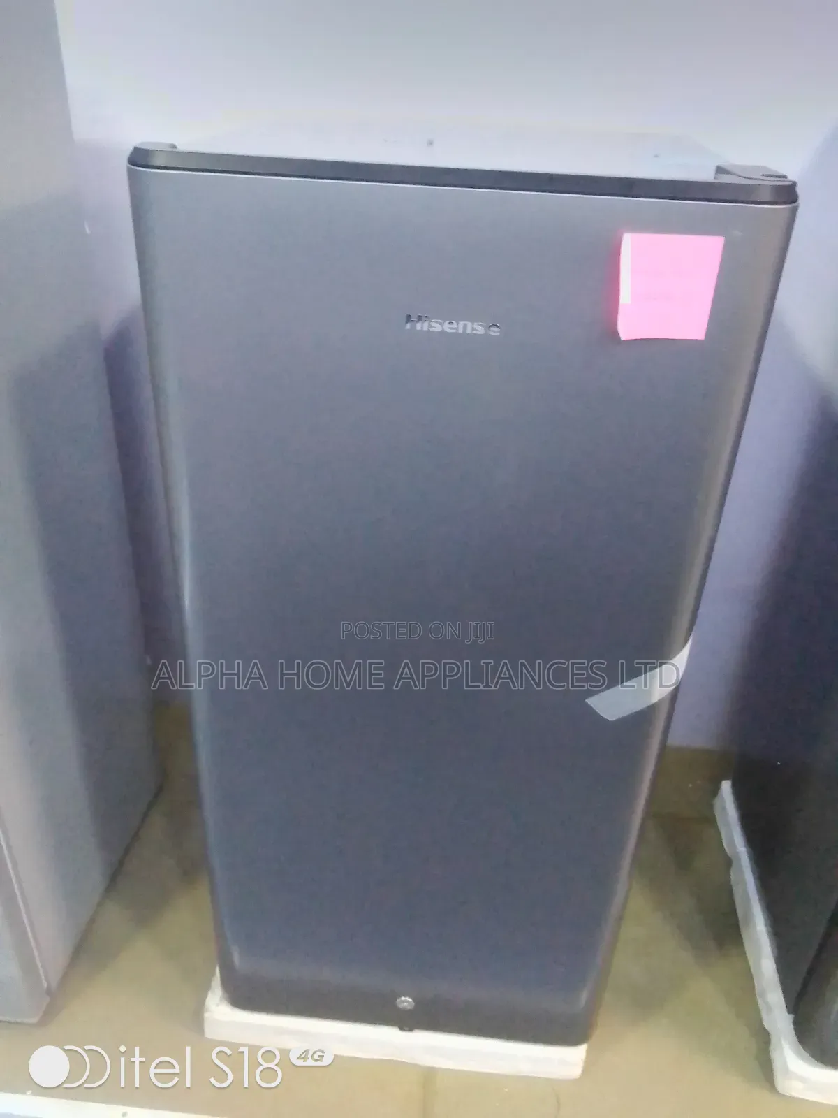 Hisense Refrigerator 150 Litres Silver Colour