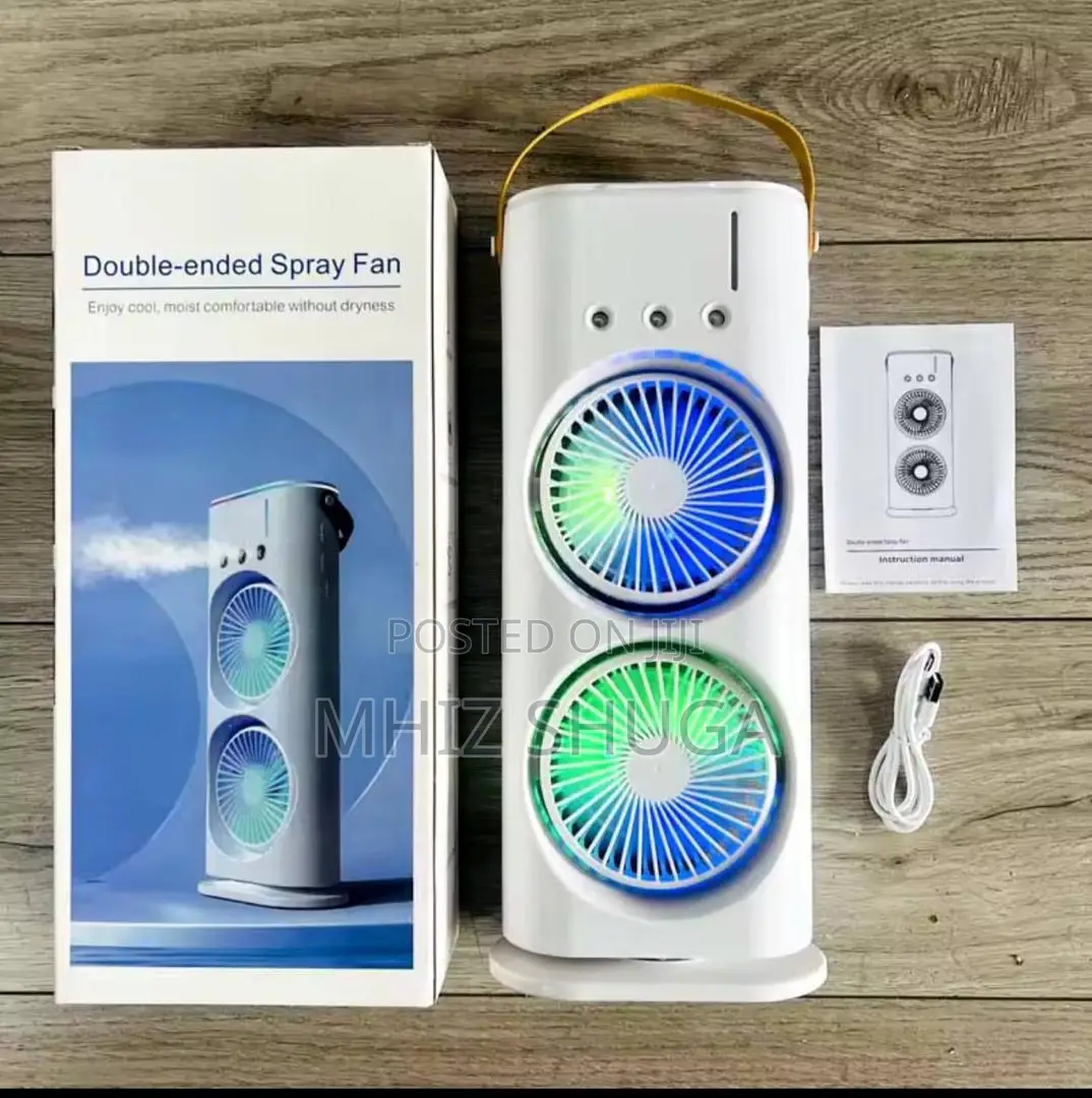 Rotating Ac Fan