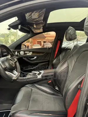 Mercedes-Benz C43 2019 Black
