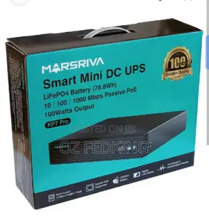 Marsriva Smart 24000mah Mini Dc Ups Power Bank