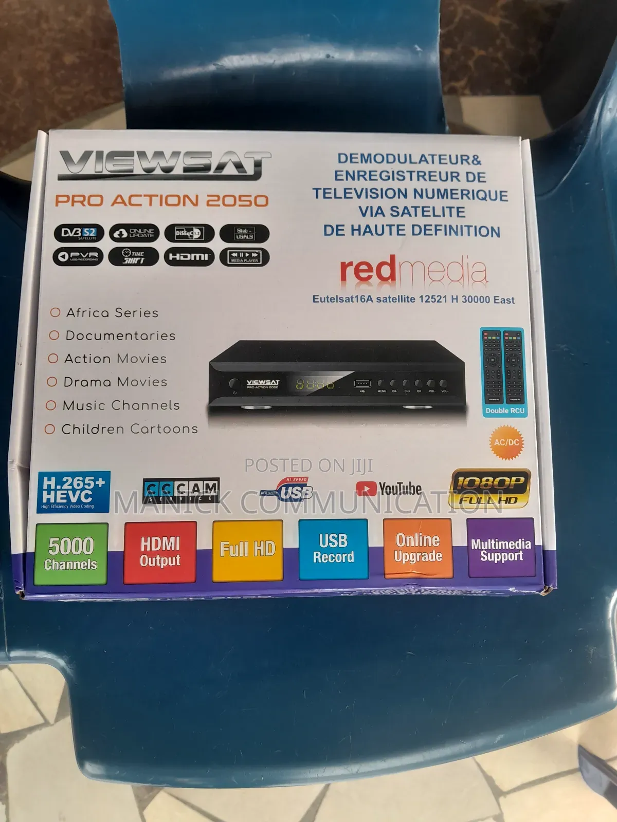 Viewsat Decoder 2050
