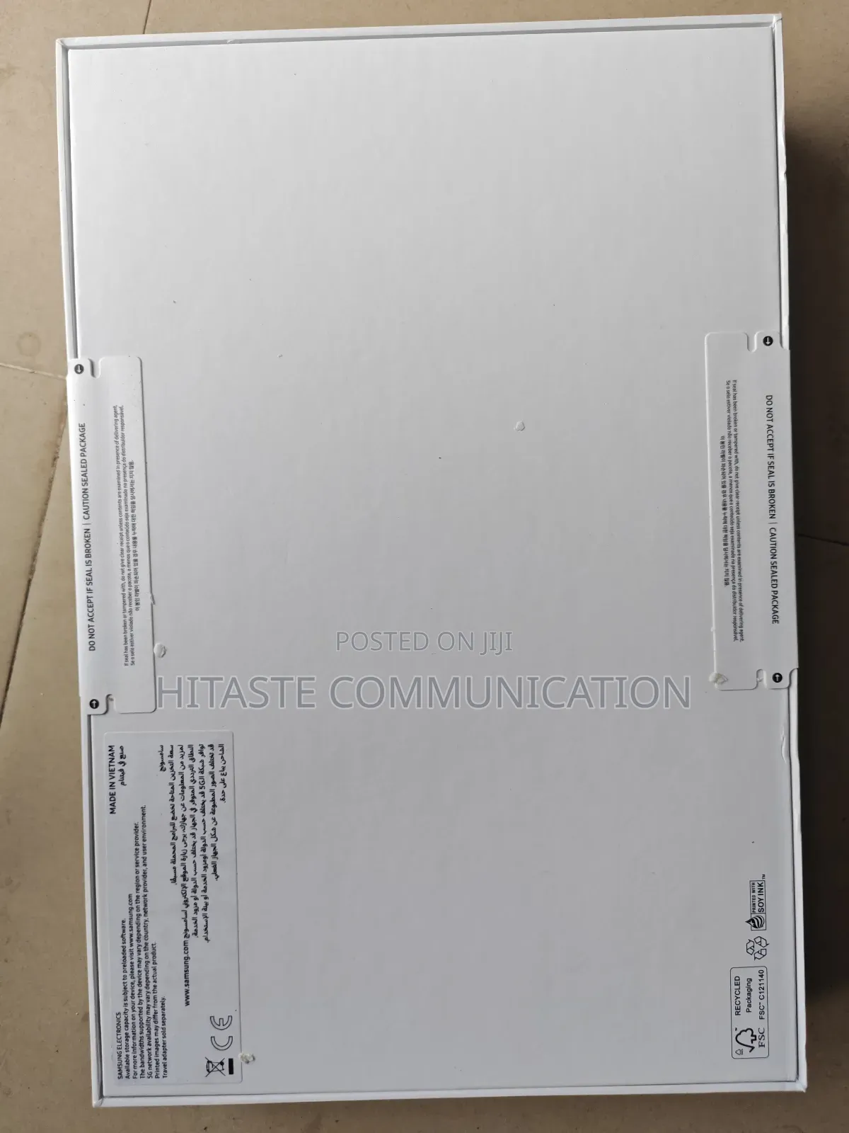 New Samsung Galaxy Tab S10 FE 128 GB Gray