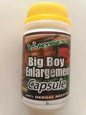 Big Boy Enlargement Capsule 100%Natural Herbs (Kambest)