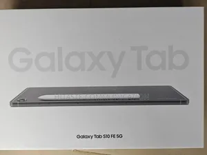 New Samsung Galaxy Tab S10 FE 128 GB Gray