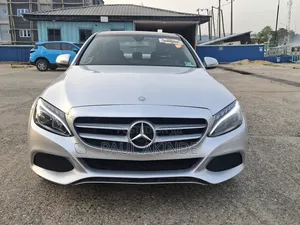 Mercedes-Benz C300 Luxury 4Matic Sedan AWD (2.0L 4cyl 7A) 2016 Silver
