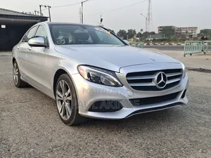 Mercedes-Benz C300 Luxury 4Matic Sedan AWD (2.0L 4cyl 7A) 2016 Silver