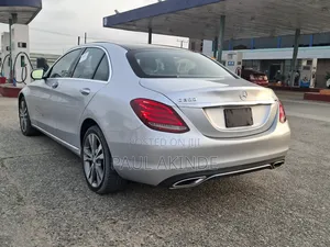 Mercedes-Benz C300 Luxury 4Matic Sedan AWD (2.0L 4cyl 7A) 2016 Silver