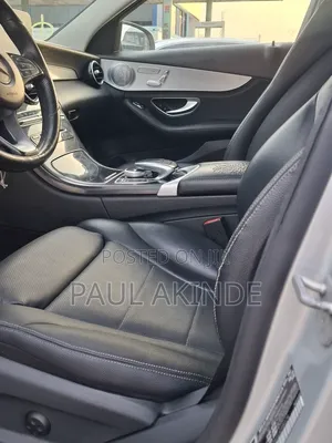 Mercedes-Benz C300 Luxury 4Matic Sedan AWD (2.0L 4cyl 7A) 2016 Silver