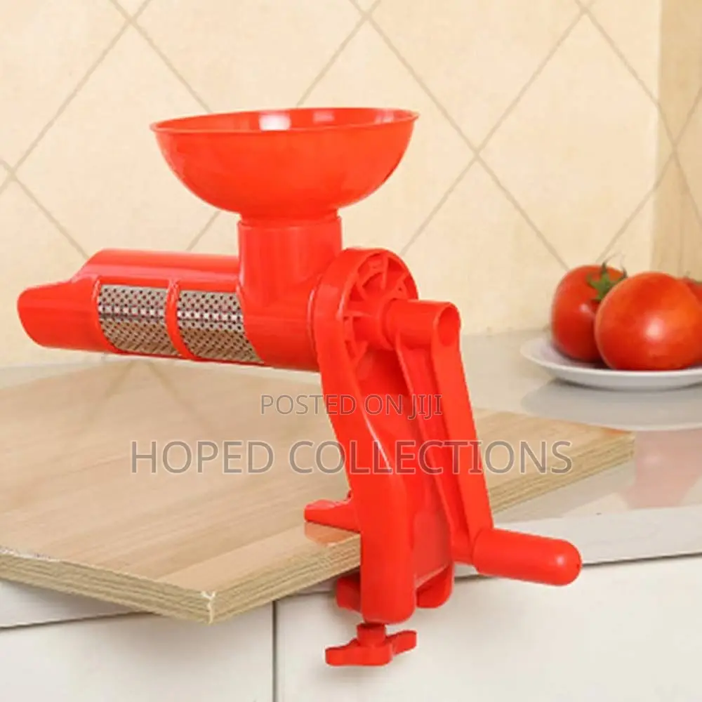 Tomatoes Crusher