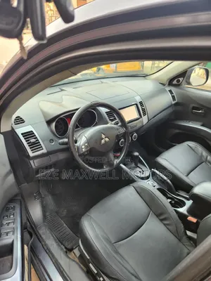 Mitsubishi Outlander 2007 Gray