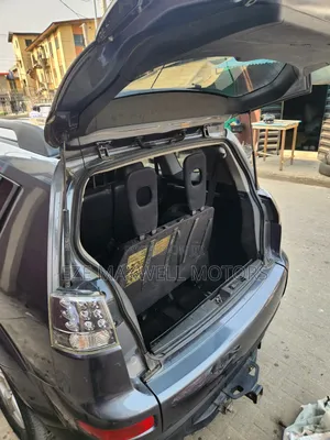 Mitsubishi Outlander 2007 Gray