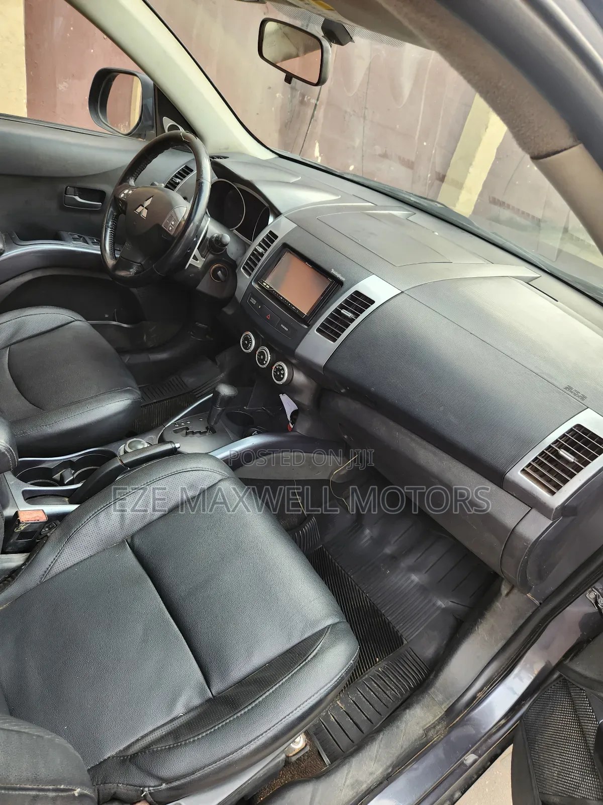 Mitsubishi Outlander 2007 Gray