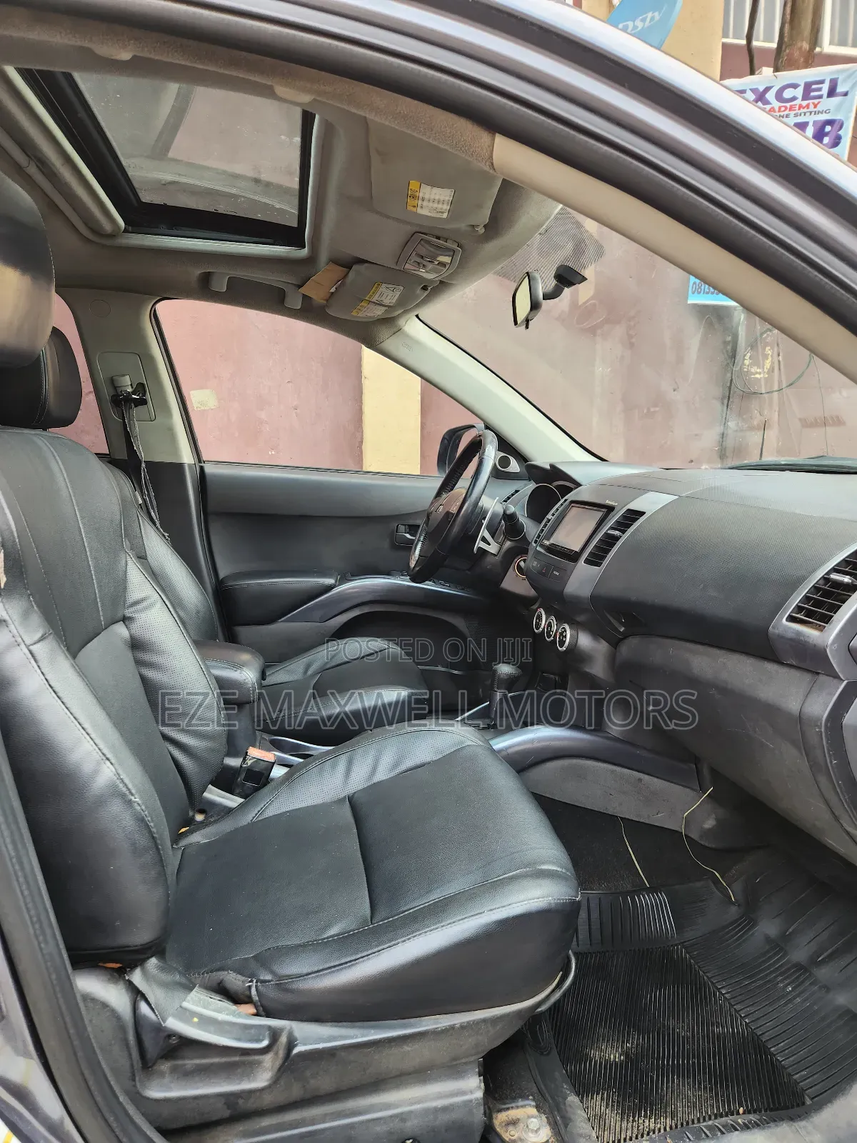 Mitsubishi Outlander 2007 Gray