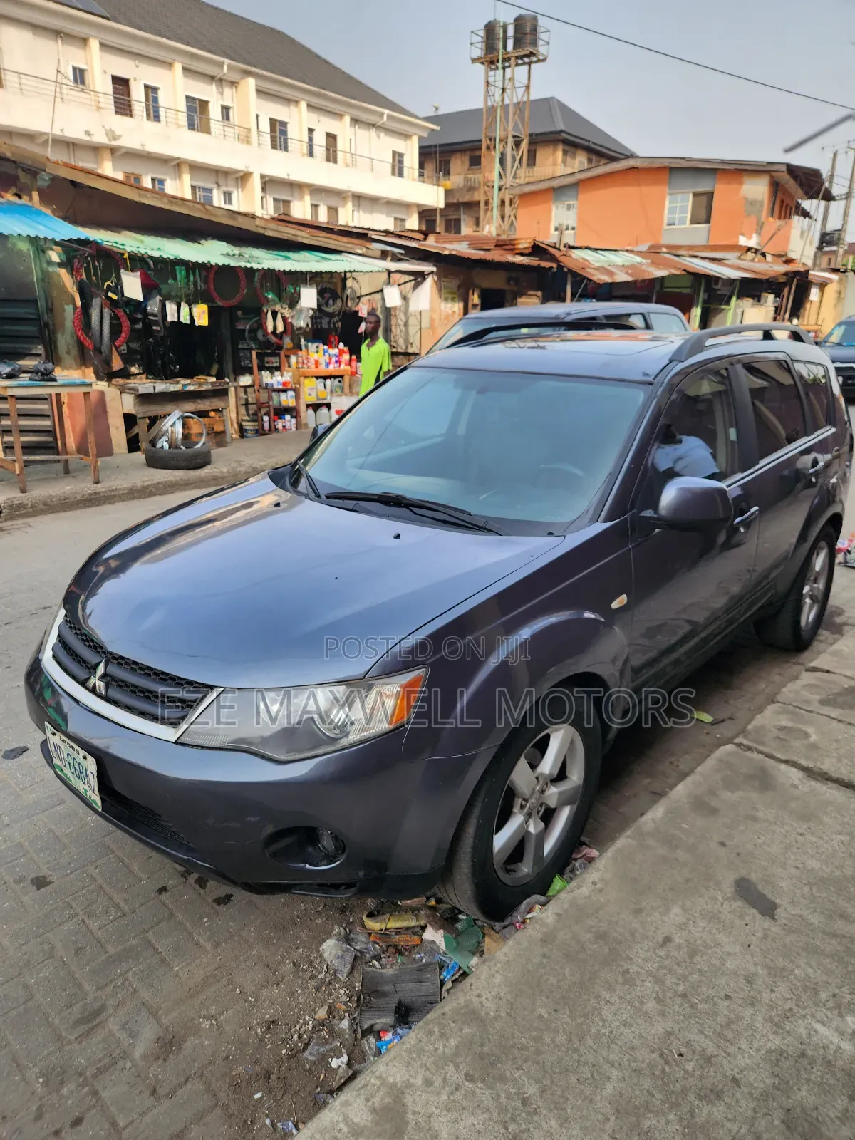 Mitsubishi Outlander 2007 Gray