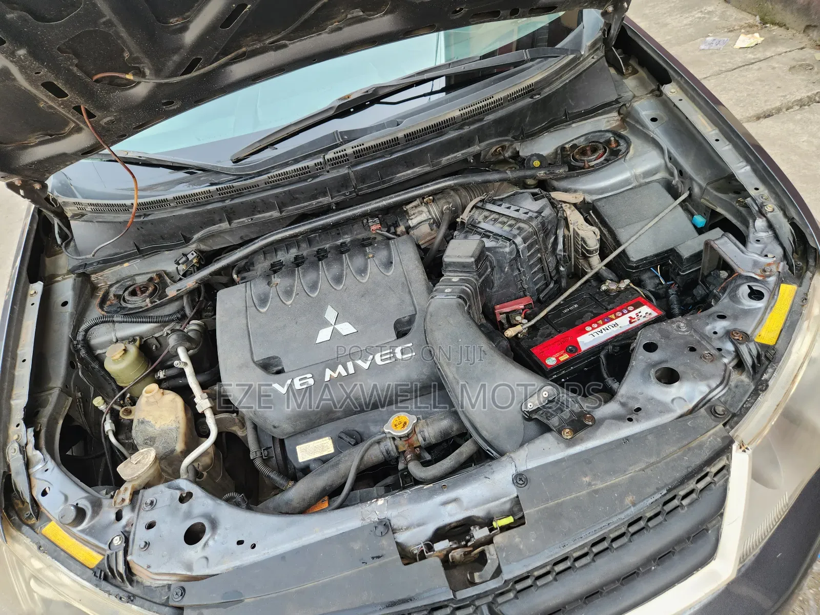 Mitsubishi Outlander 2007 Gray