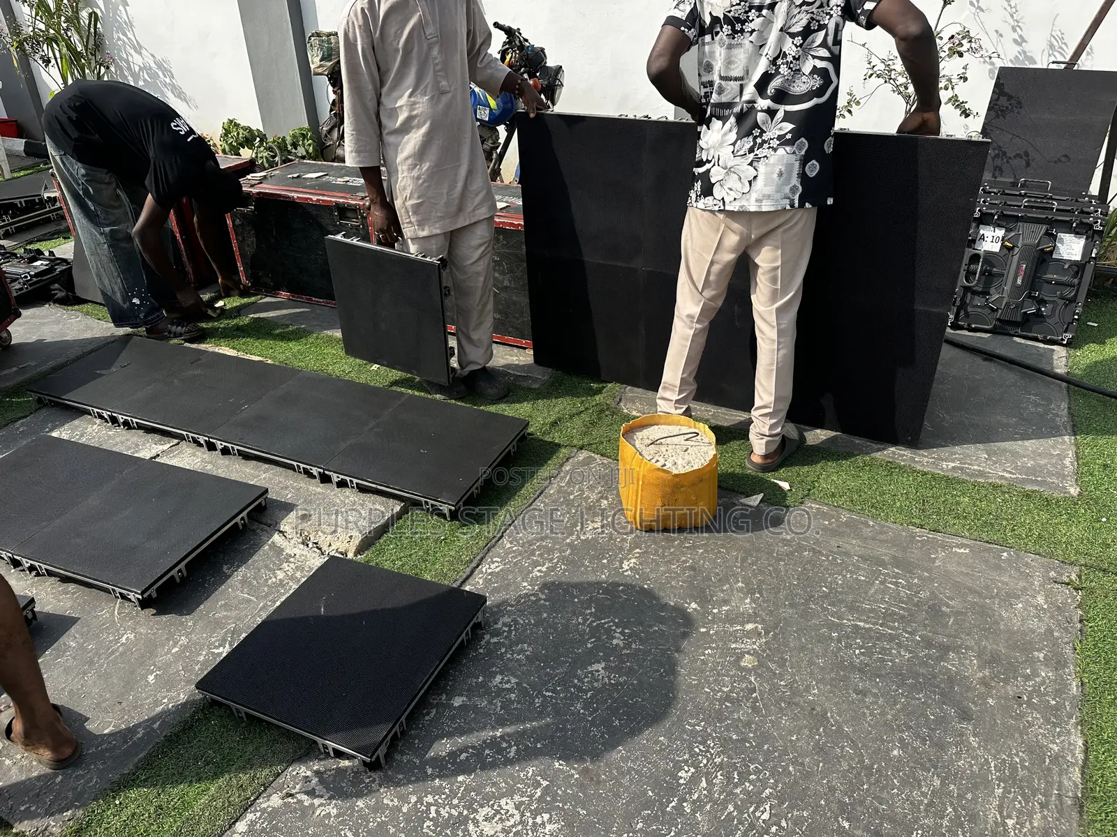 Led Screen Installation