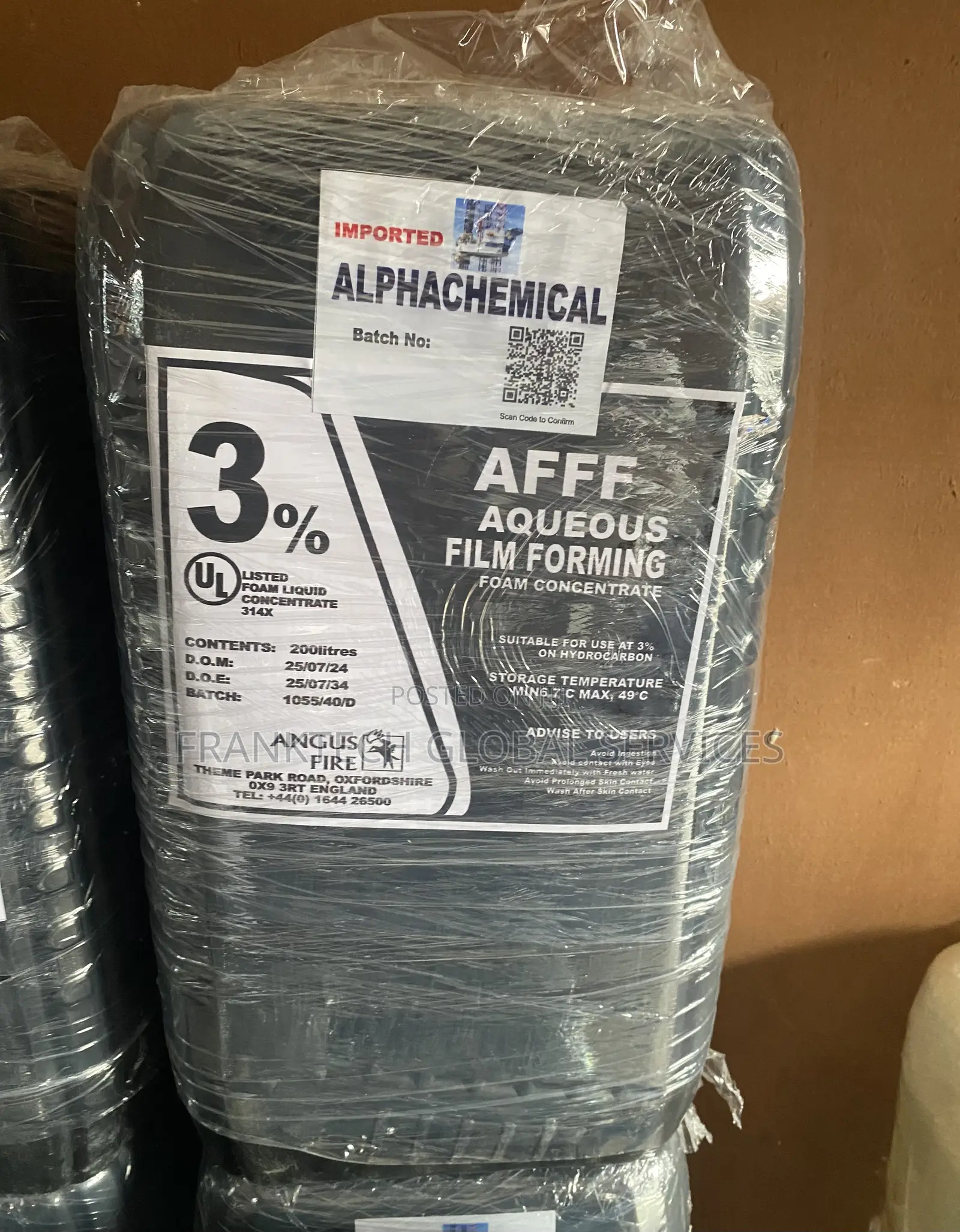 Afff Aqueous Film Forming