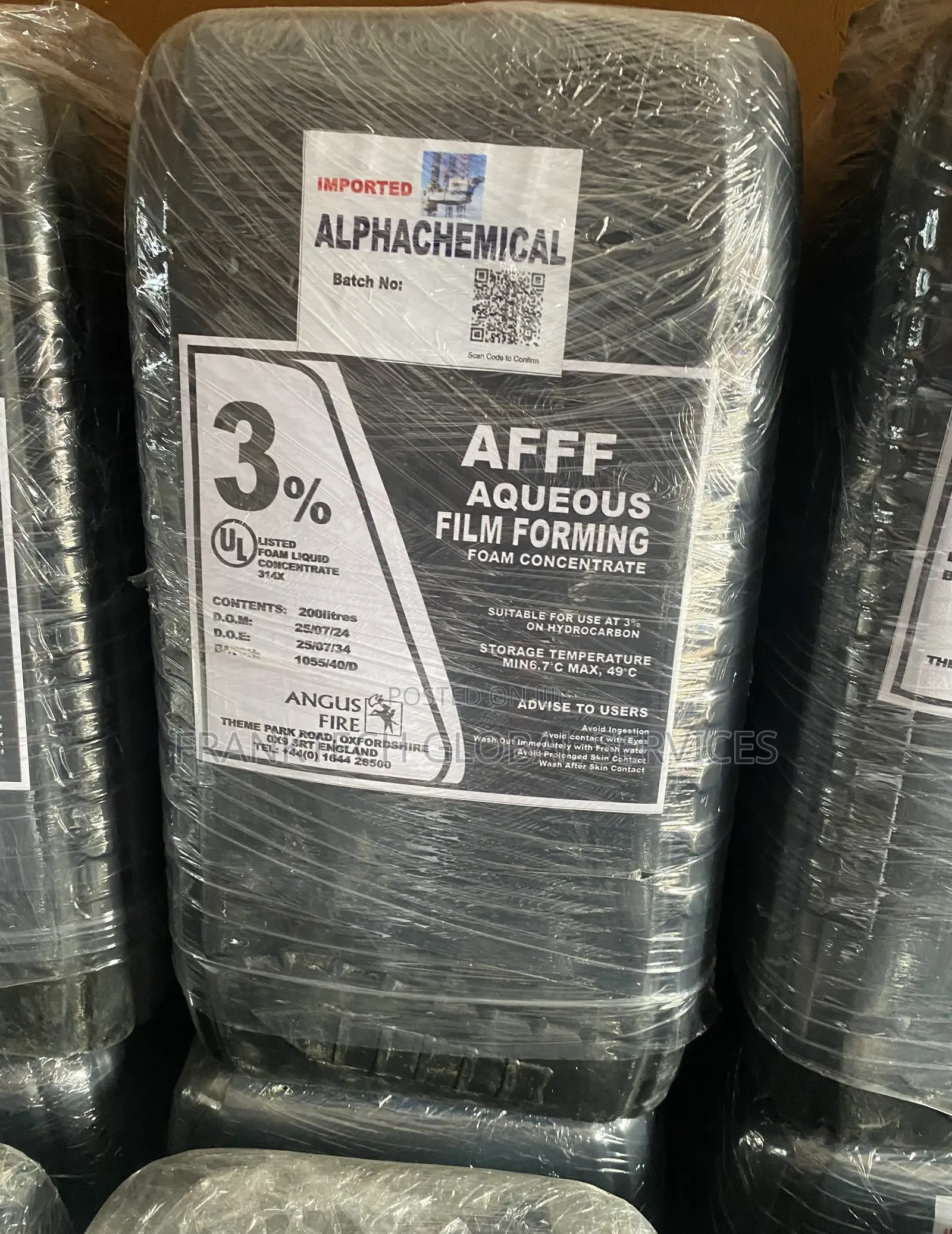 Afff Aqueous Film Forming