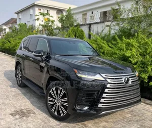 Lexus LX LX 700h 2025 Black