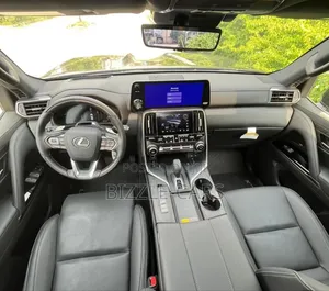 Lexus LX LX 700h 2025 Black
