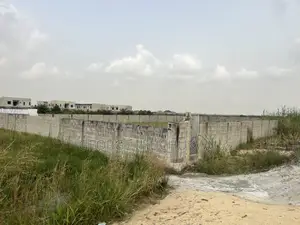 Dry Fenced Land Facing Lekki-Epe Expressway, Sangotedo – For Sale ...
